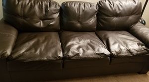 Brown couch